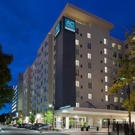 Ac Hotel By Marriott Gainesville Downtown Exterior foto