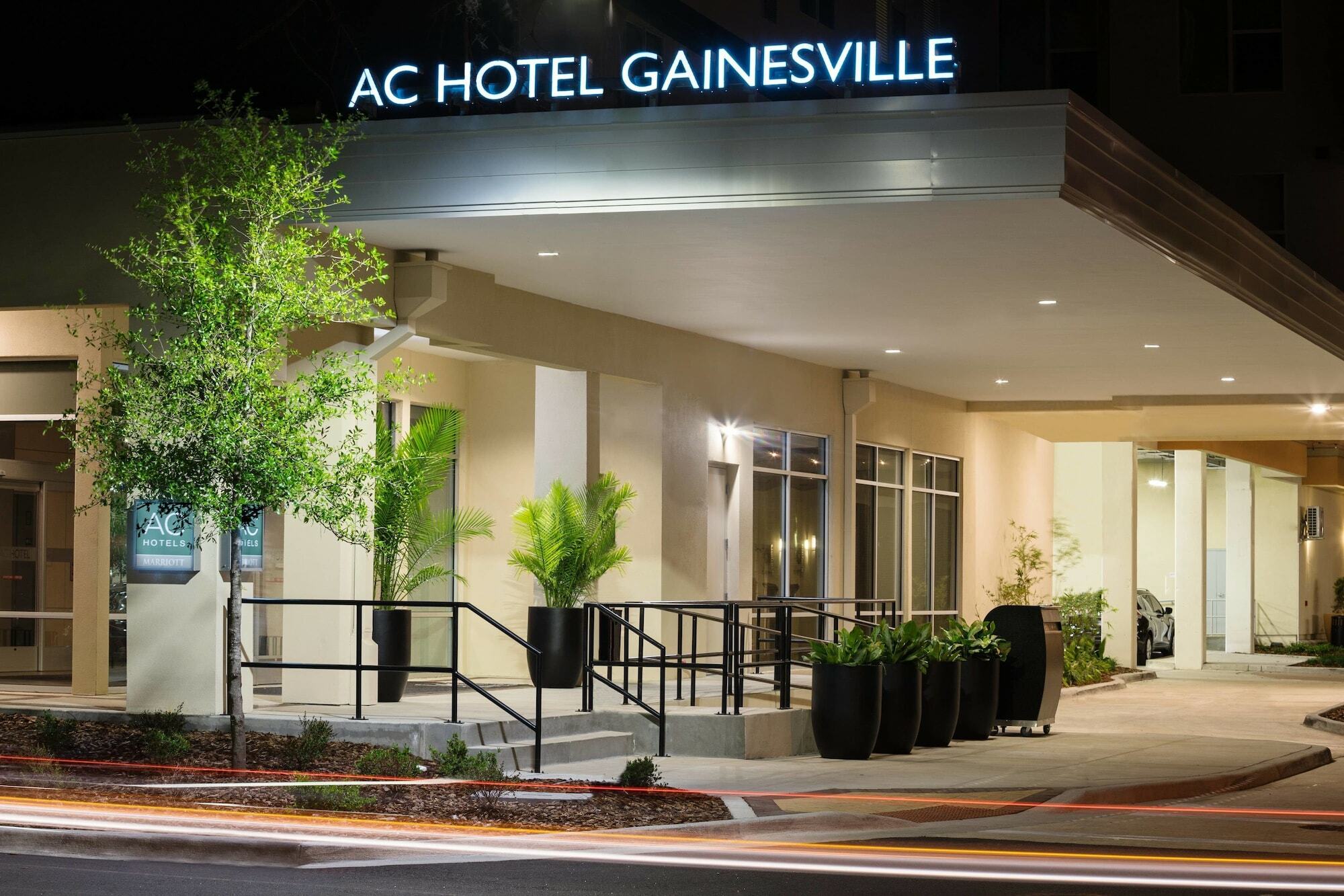 Ac Hotel By Marriott Gainesville Downtown Exterior foto