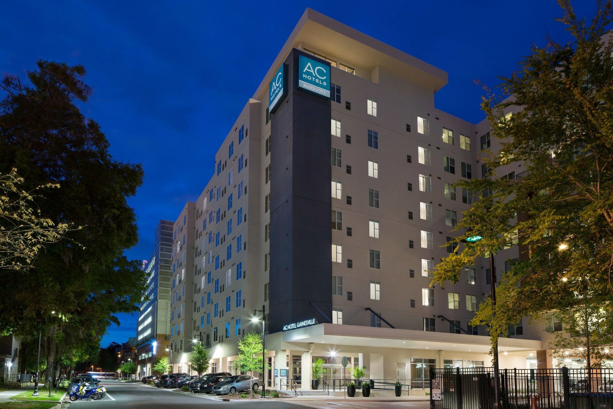 Ac Hotel By Marriott Gainesville Downtown Exterior foto